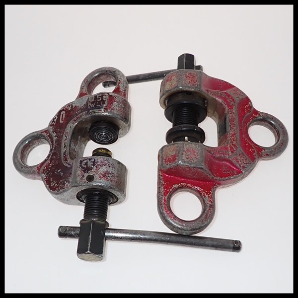 ○中古○EAGLE CLAMP イーグルクランプ 0.5t 全方向クランプ 2つ