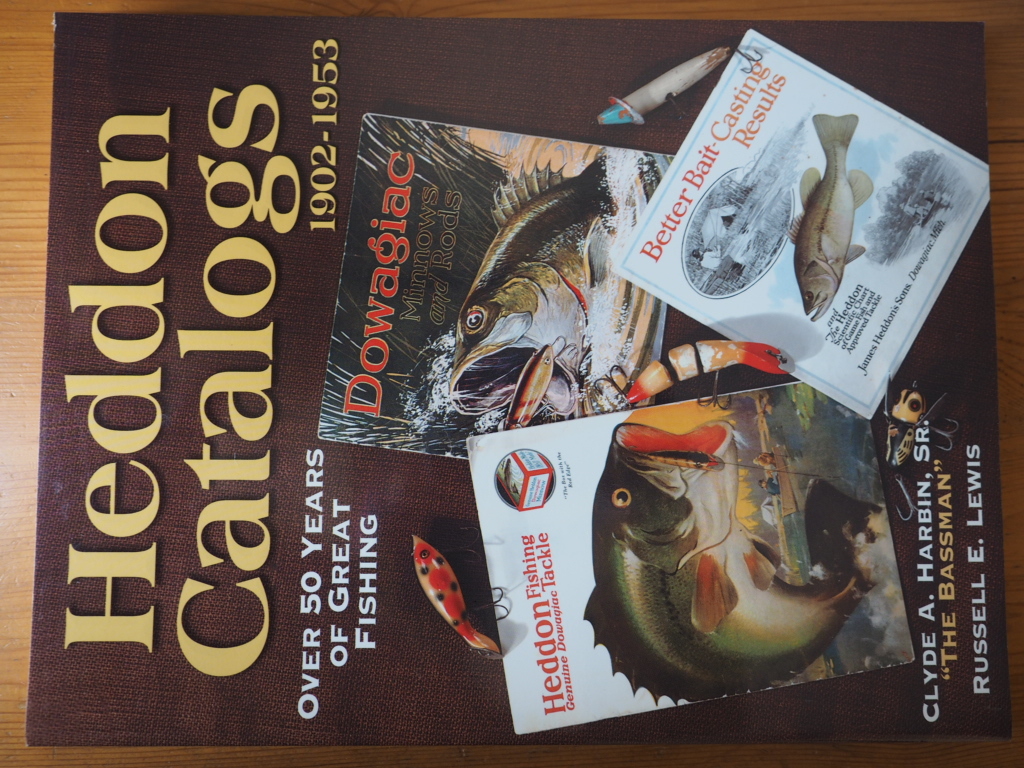 フィッシング Heddon Catalogs 1902-1953 洋書 貴重