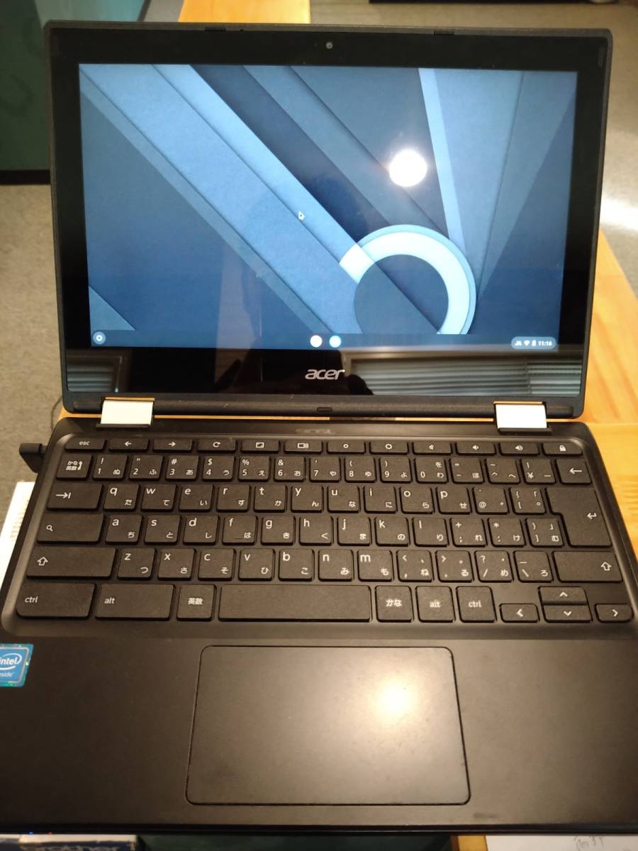 動作確認・初期化済】Acer Chromebook C738T-A14N 動作確認・初期化済