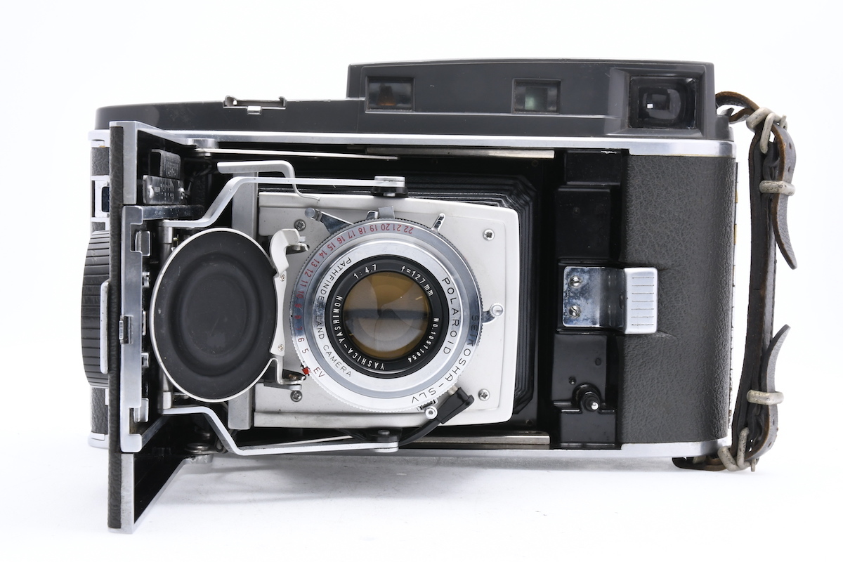 Polaroid 120 / YASHICA-YASHINON 127mm F4.7 ポラロイド インスタント 