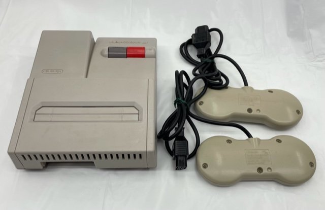 【Nintendo/任天堂】HVC-101 ファミリーコンピュータ本体 家庭用ゲーム機 レトロ/中古 動作確認済/kt1405 HVC-101 任天堂 本体 箱付き 6⁄7まで価格 動作