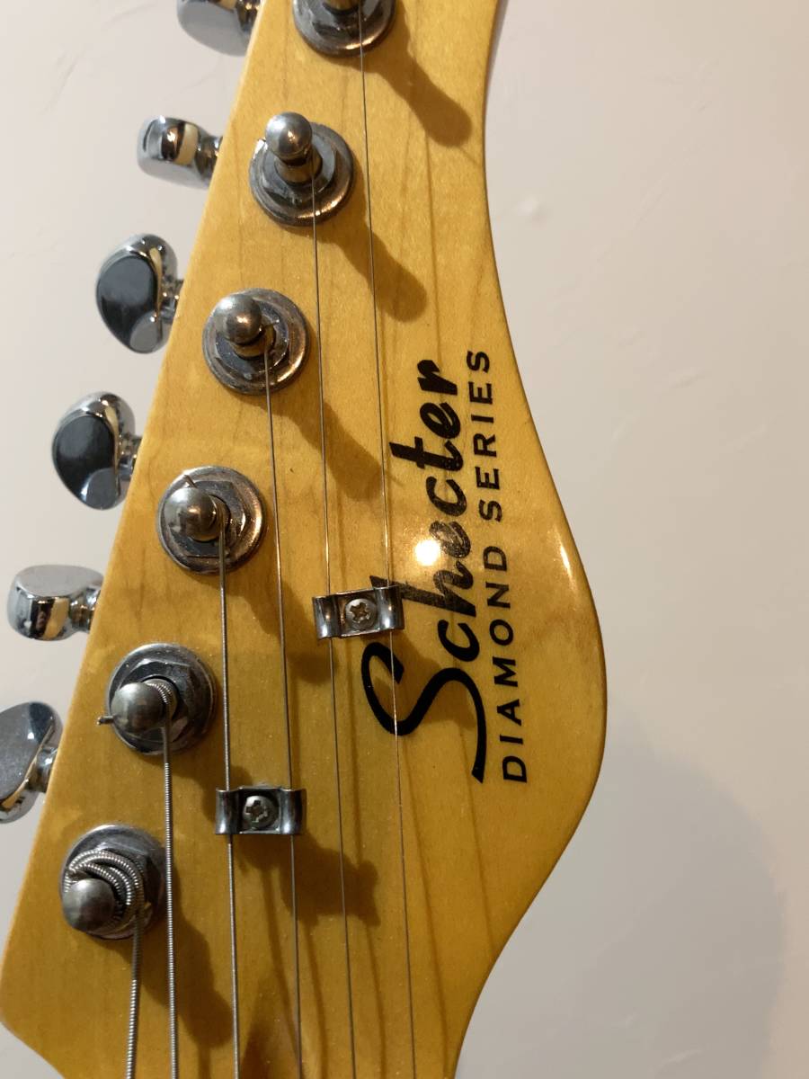 SCHECTER シェクター Diamond 中古 Series Schecter エレキギター