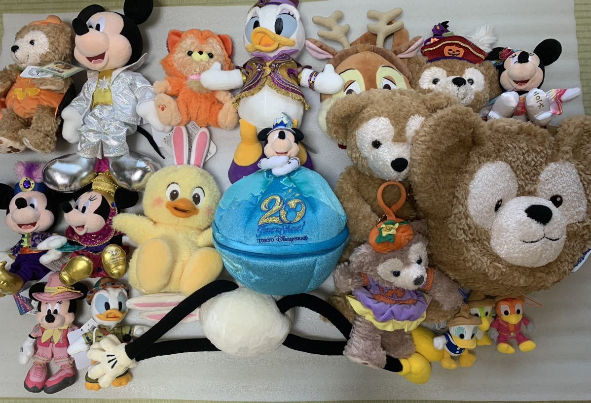  ディズニー ぬいぐるみまとめてセット(ディズニー)｜売買されたオークション情報、yahooの商品情報をアーカイブ公開 - オークファン その他