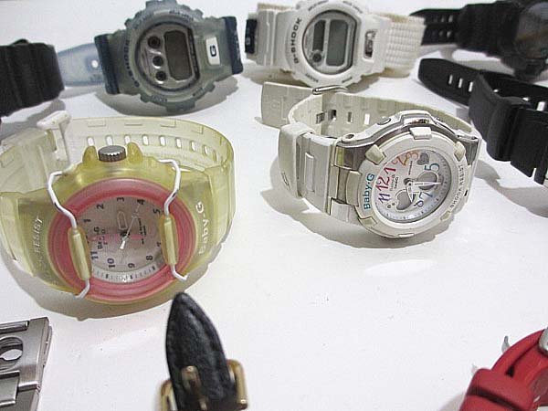 ☆ CASIO カシオ G-SHOCK Gショック Baby-G など 19本まとめ売り