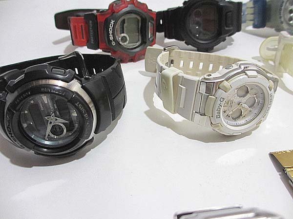 ☆ CASIO カシオ G-SHOCK Gショック Baby-G など 19本まとめ売り