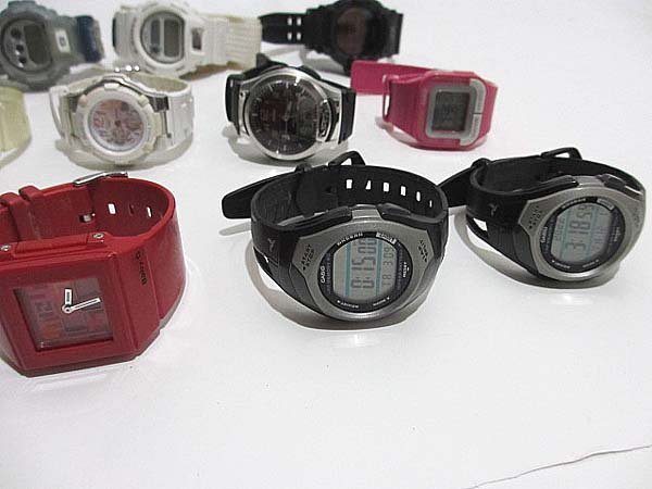 ☆ CASIO カシオ G-SHOCK Gショック Baby-G など 19本まとめ売り