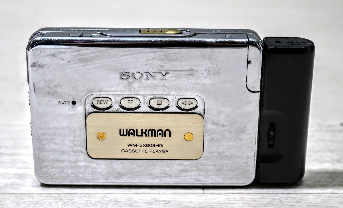 SONY ウォークマン WALKMAN ソニー カセットプレーヤー ジャンク