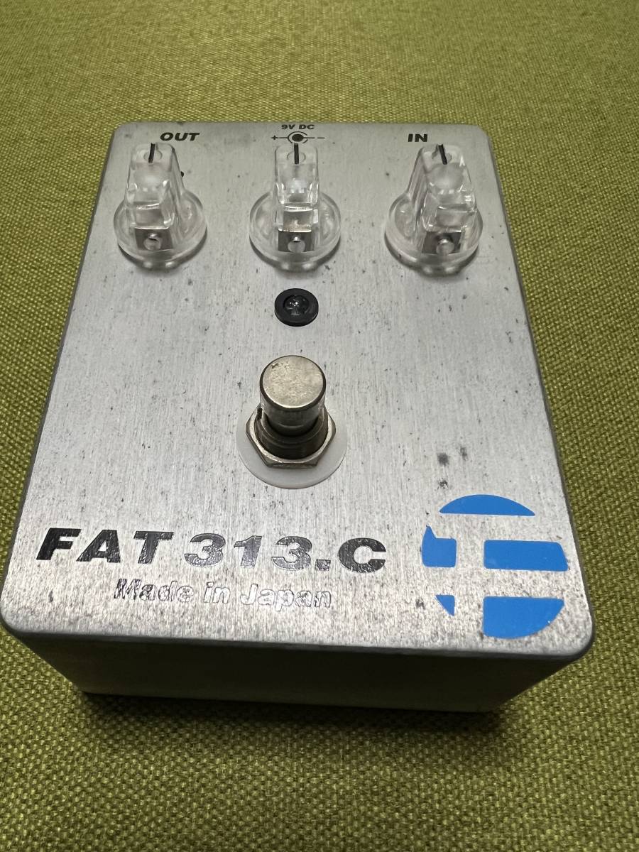 【最安・美品】FAT 313.C Analog Chorus 松本孝弘使用モデル FAT B'z Chorus 松本孝弘 Analog コーラス tak 公式通販 松本 313C 0 C TAK
