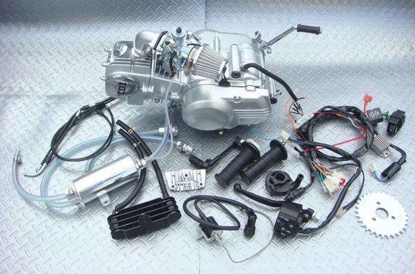 モンキー 12V 124ccエンジンオールキット シャリー ダックス ミクニ製