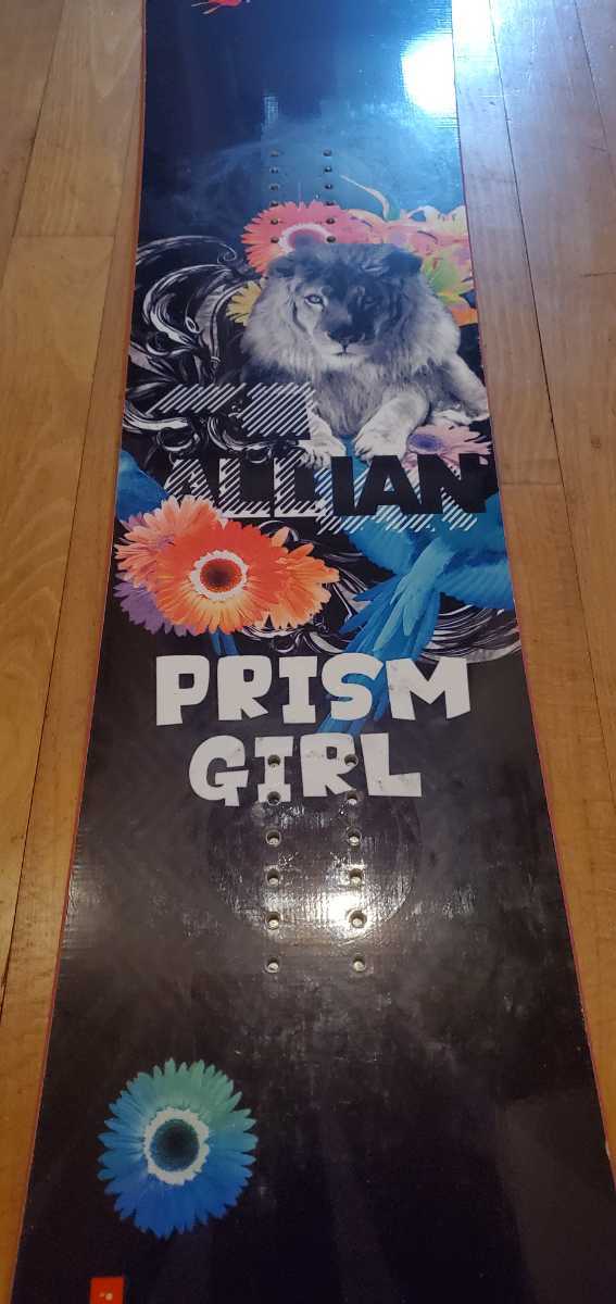 PRISM GIRL ALLIAN スノーボード prism allian - 145の通販 girl 公式 