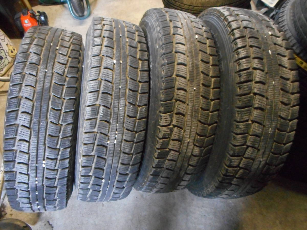 ボンゴ ブローニーバン 195/80R15 スタッドレスタイヤ・ホイール(15 