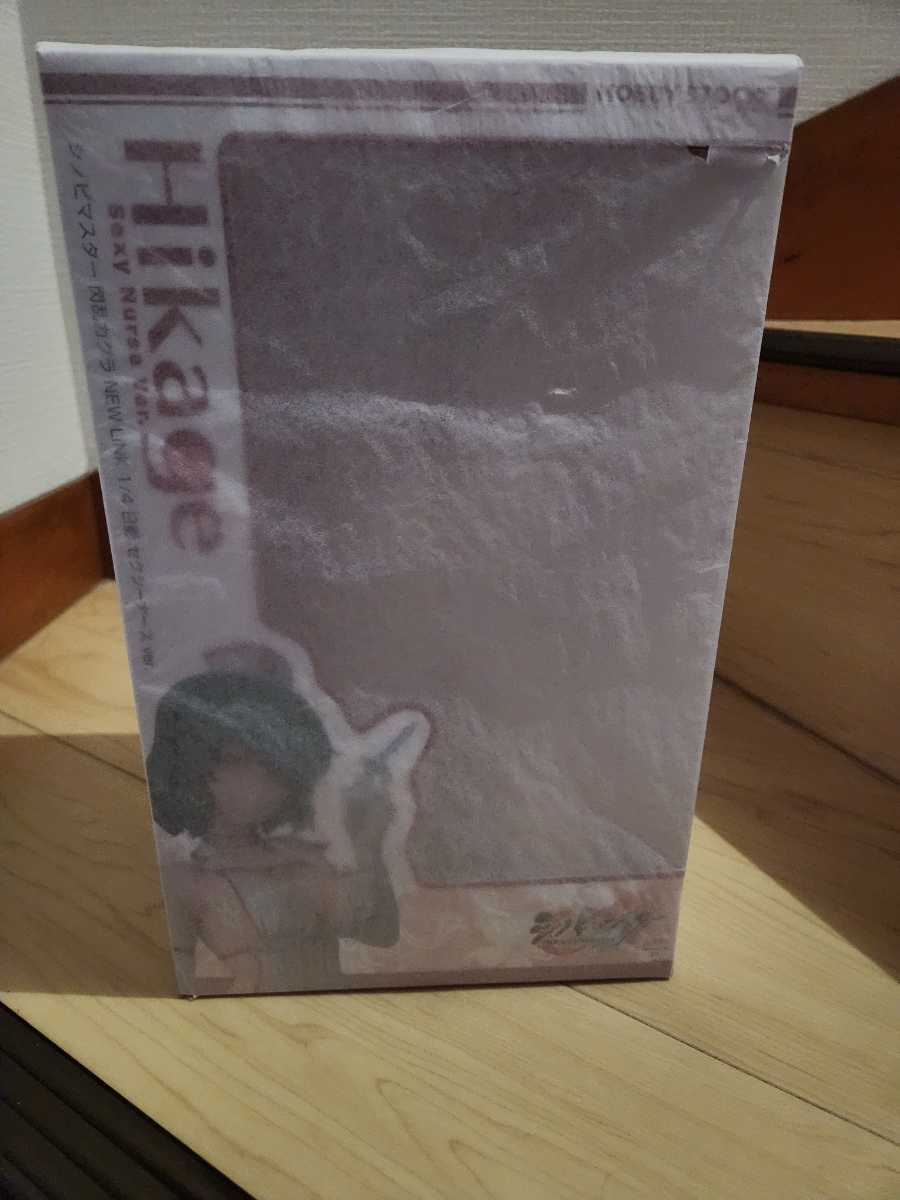 シノビマスター 閃乱カグラ NEW LINK 1/4 日影 セクシーナース ver. 新品未開封品