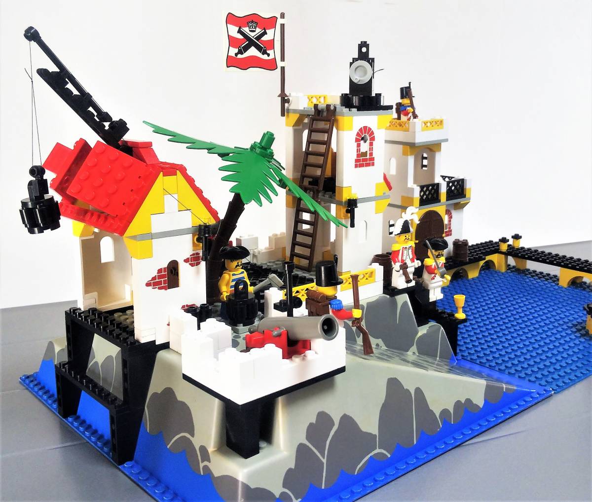 レゴ LEGO 6277 ポートロイヤルの港 インペリアルソルジャー 