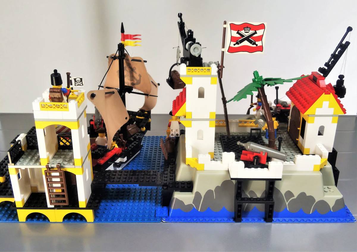 レゴ LEGO 6277 ポートロイヤルの港 インペリアルソルジャー 
