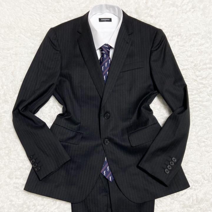 極美品 Paul Smith ポールスミスロンドン ロロピアーナ super130s 