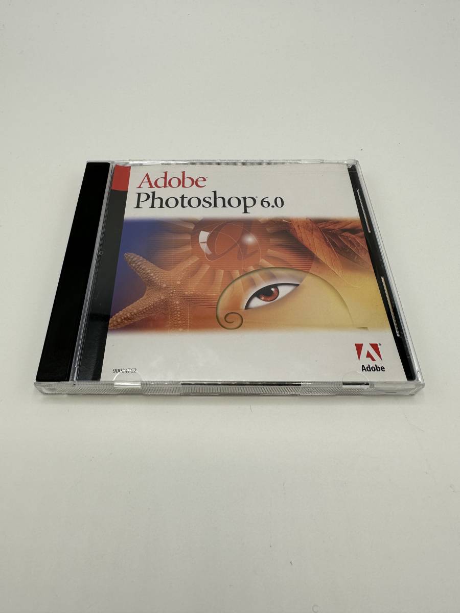 送料無料 Adobe Photoshop 6.0 通常版 Windows フォトショップ