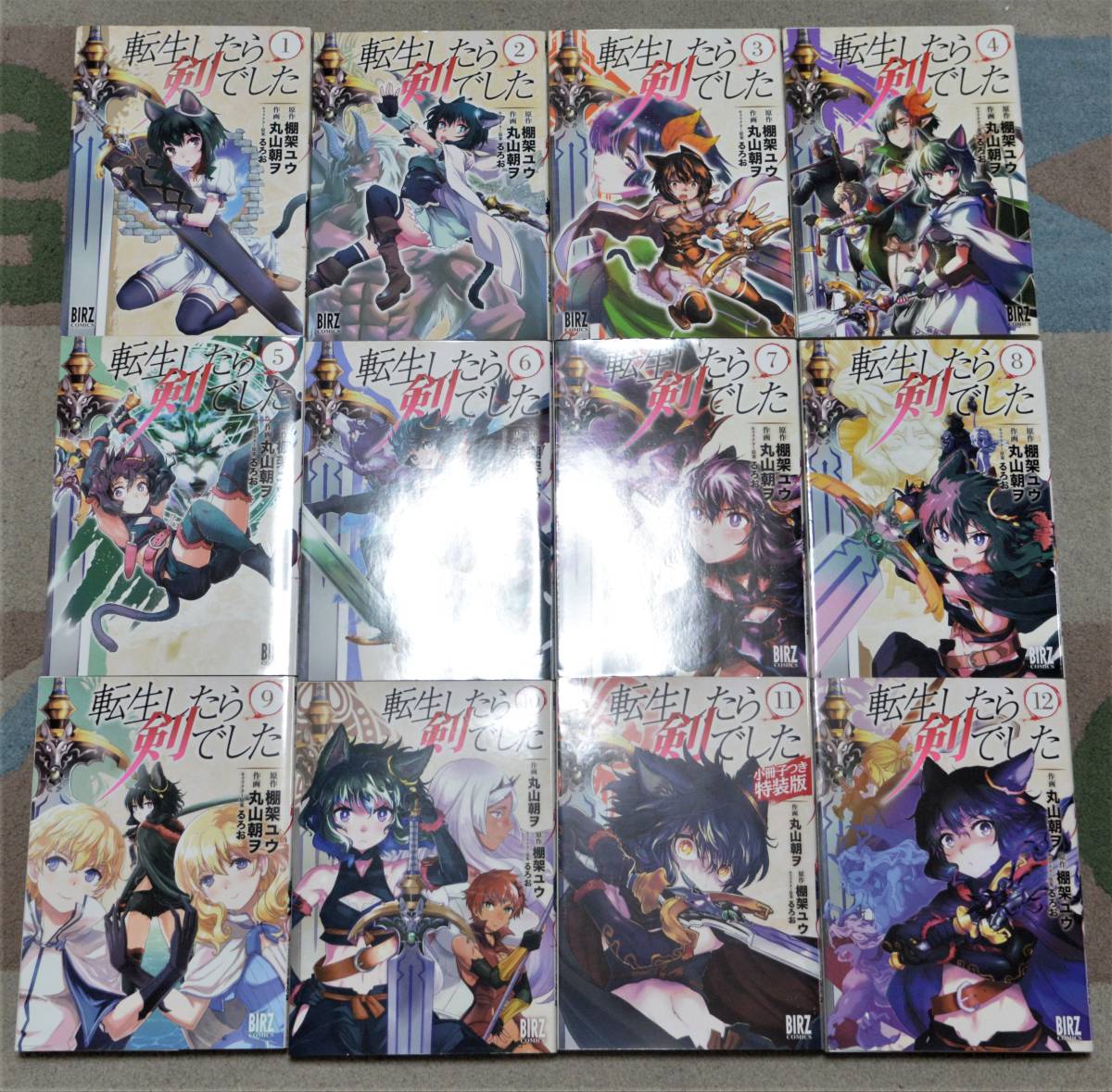 転生したら剣でした 全巻 1～17巻セット セットコミック 転生したら剣