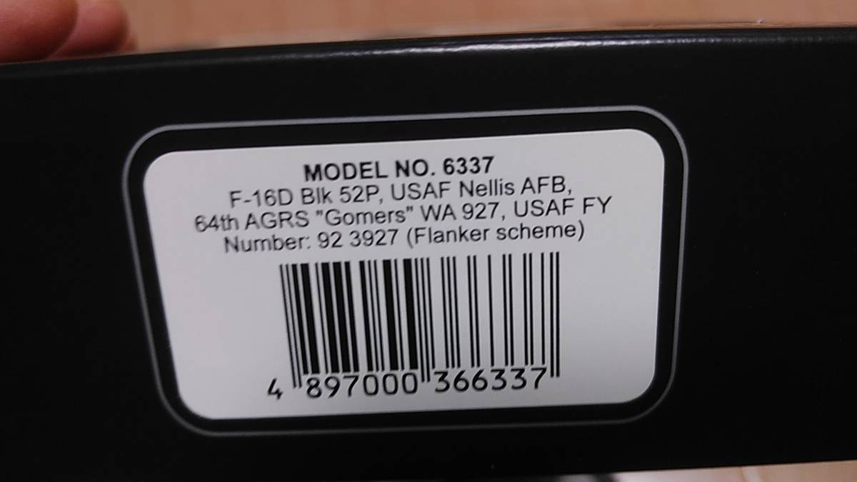 F-16D ファイティングファルコン F-16 Wings M-SERIES - アメリカ空軍