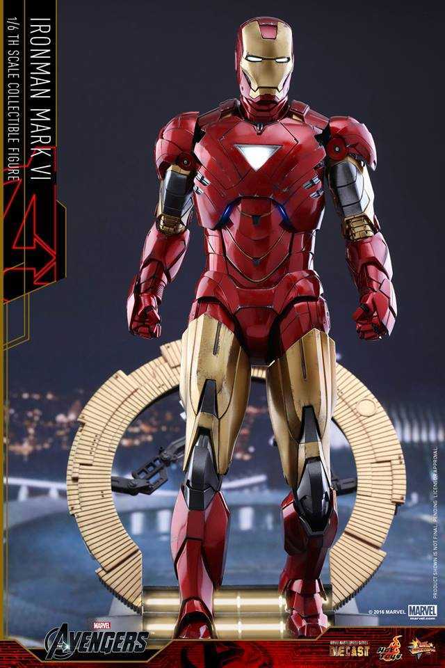 未開封 送料無料 ホットトイズ DIECAST アイアンマン マーク6 ボーナス