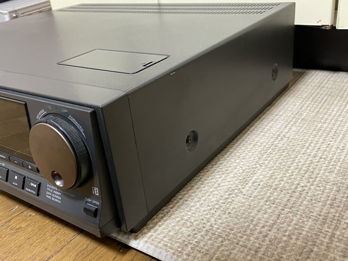 ソニー SONY ベータビデオデッキ ベータマックス SL-HF3000 動作品