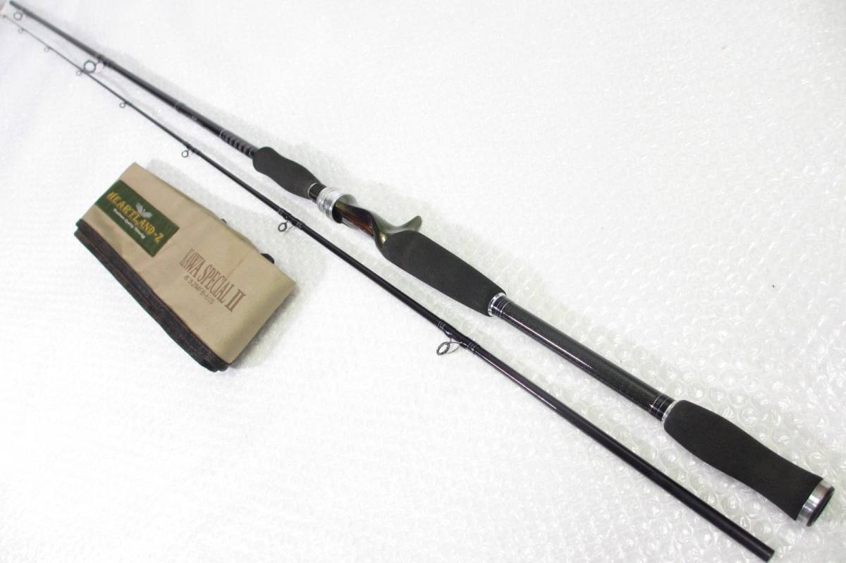 ダイワ ハートランド Z カワスペシャル Ⅱ HL-Z 832MFB-ti05 daiwa