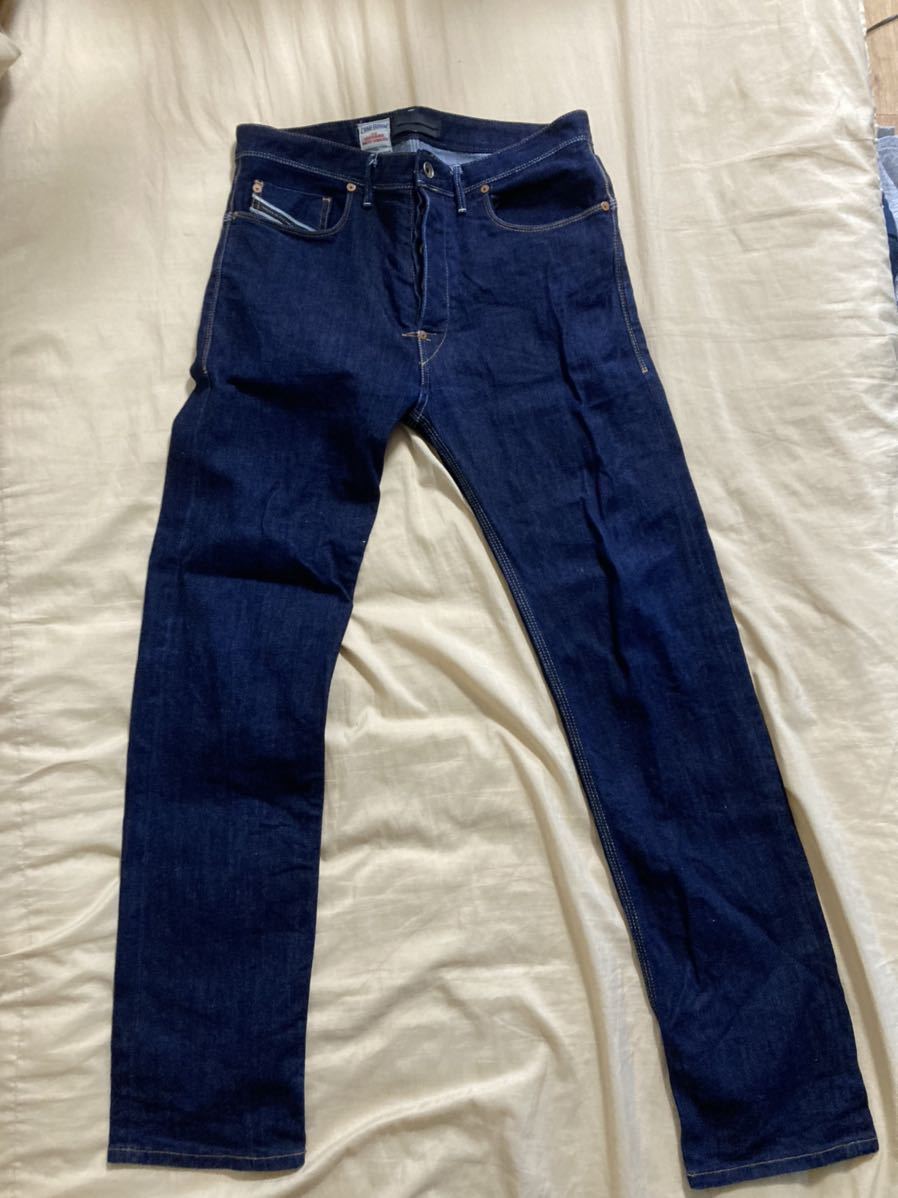 定価約3万】DIESEL Black Gold デニム 31インチ コレクションライン 最 