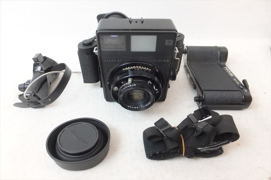 ▽ Mamiya マミヤ SUPER 23 6×9 中判カメラ 1:3.5 100mm 中古 現状