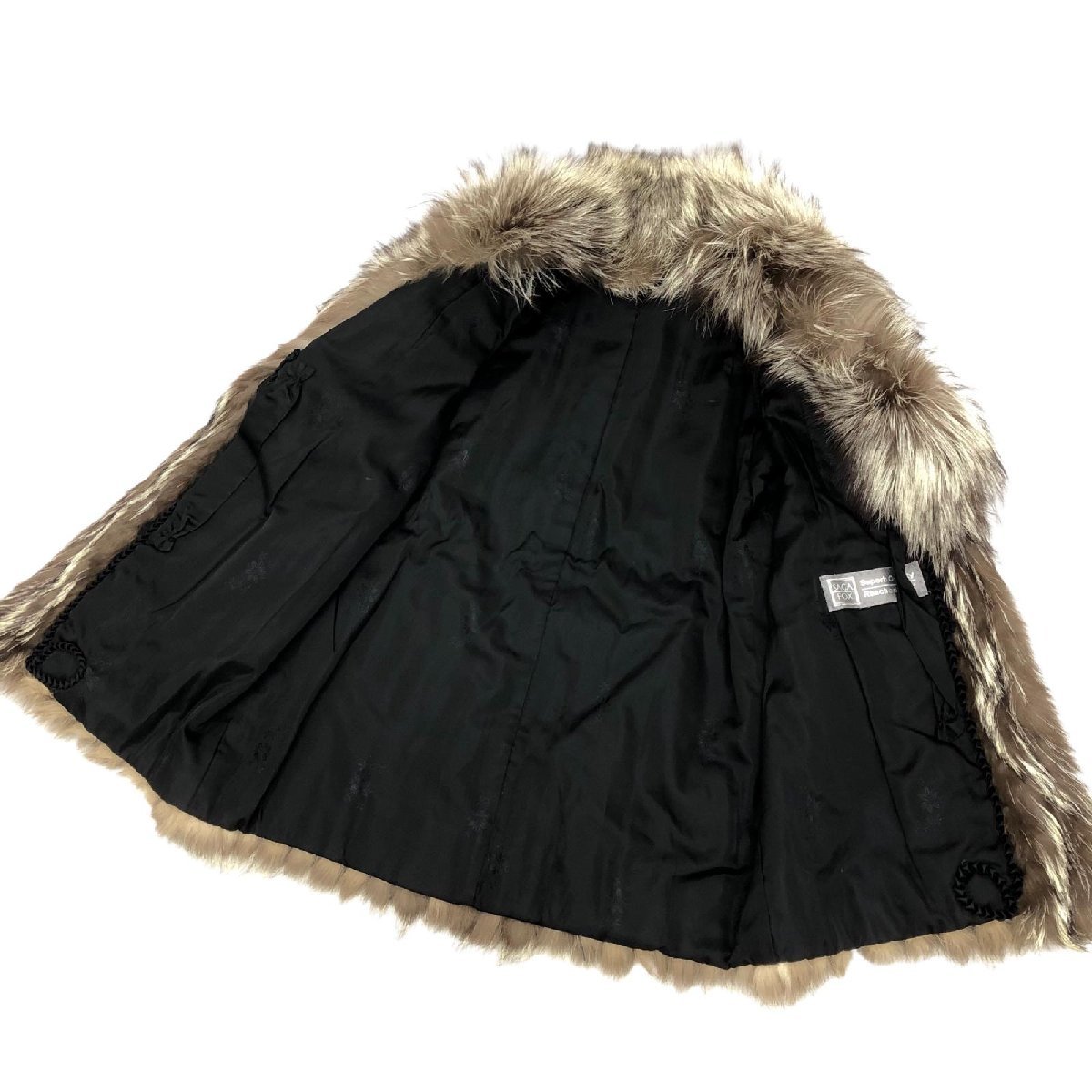 レディース 【美品・最高級】金SAGA FOX シルバーフォックス ハーフ 