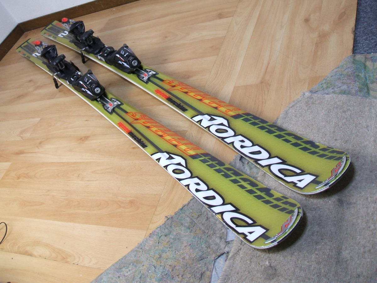 最安値，得価 25A ノルディカ Speed machine MACH2 POWER 170㎝(170cm～)｜売買されたオークション情報、yahooの商品情報をアーカイブ公開 - オークファン カービング