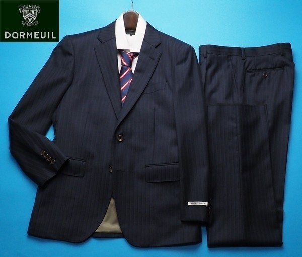 新品11.8万円 大手百貨店扱い 日本製 秋冬『DORMEUIL ドーメル 英国製