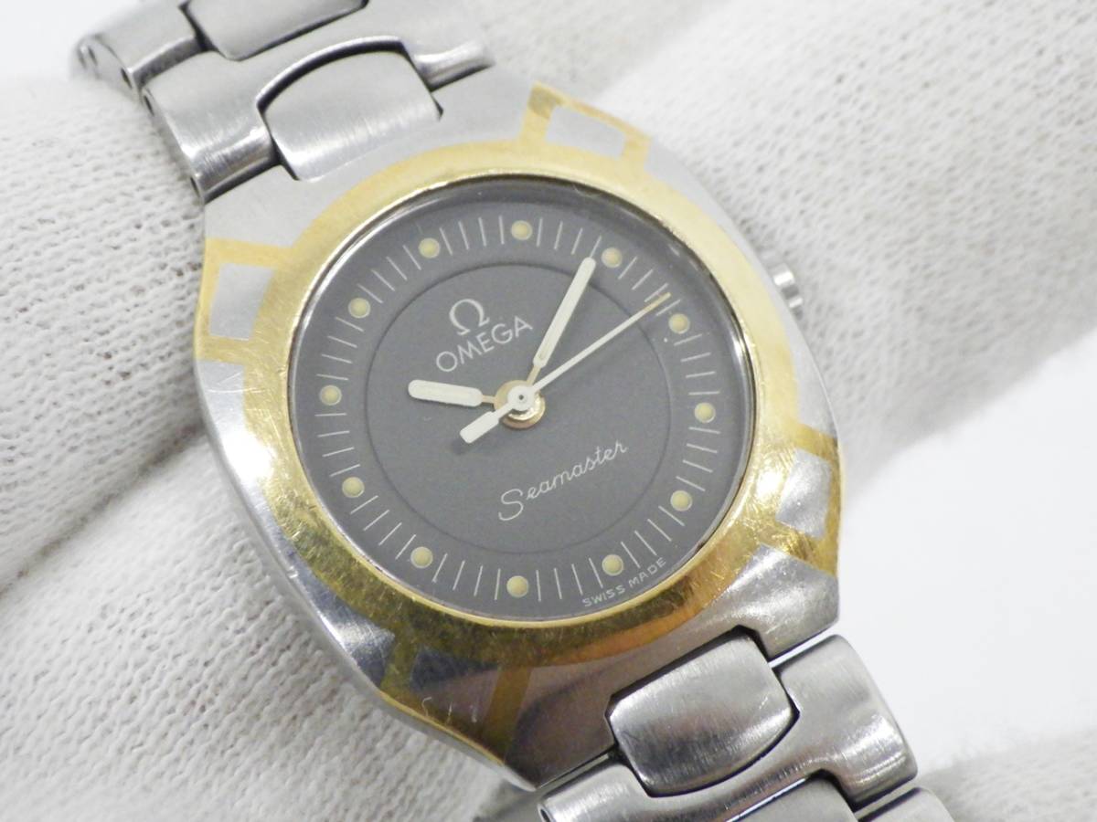01 15-533310-03 [Y] OMEGA オメガ seamaster シーマスター ポラリス 