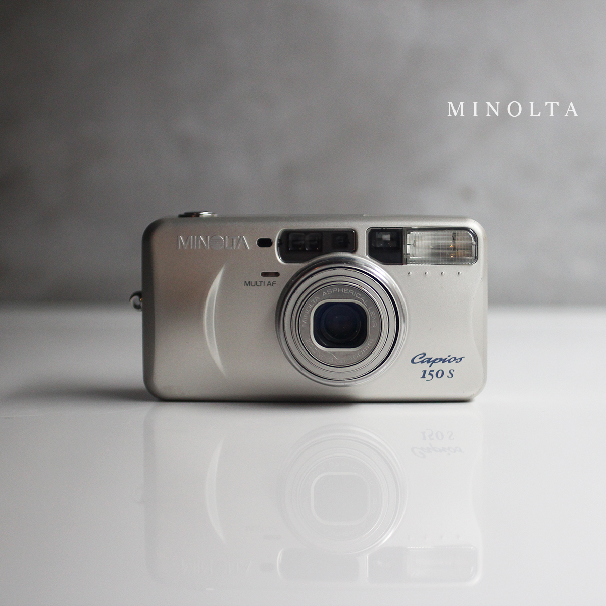 最終値下げ！ミノルタ MINOLTA Capios 150S Capios 150S ミノルタ MINOLTA - Minolta フィルムカメラ コンパクト