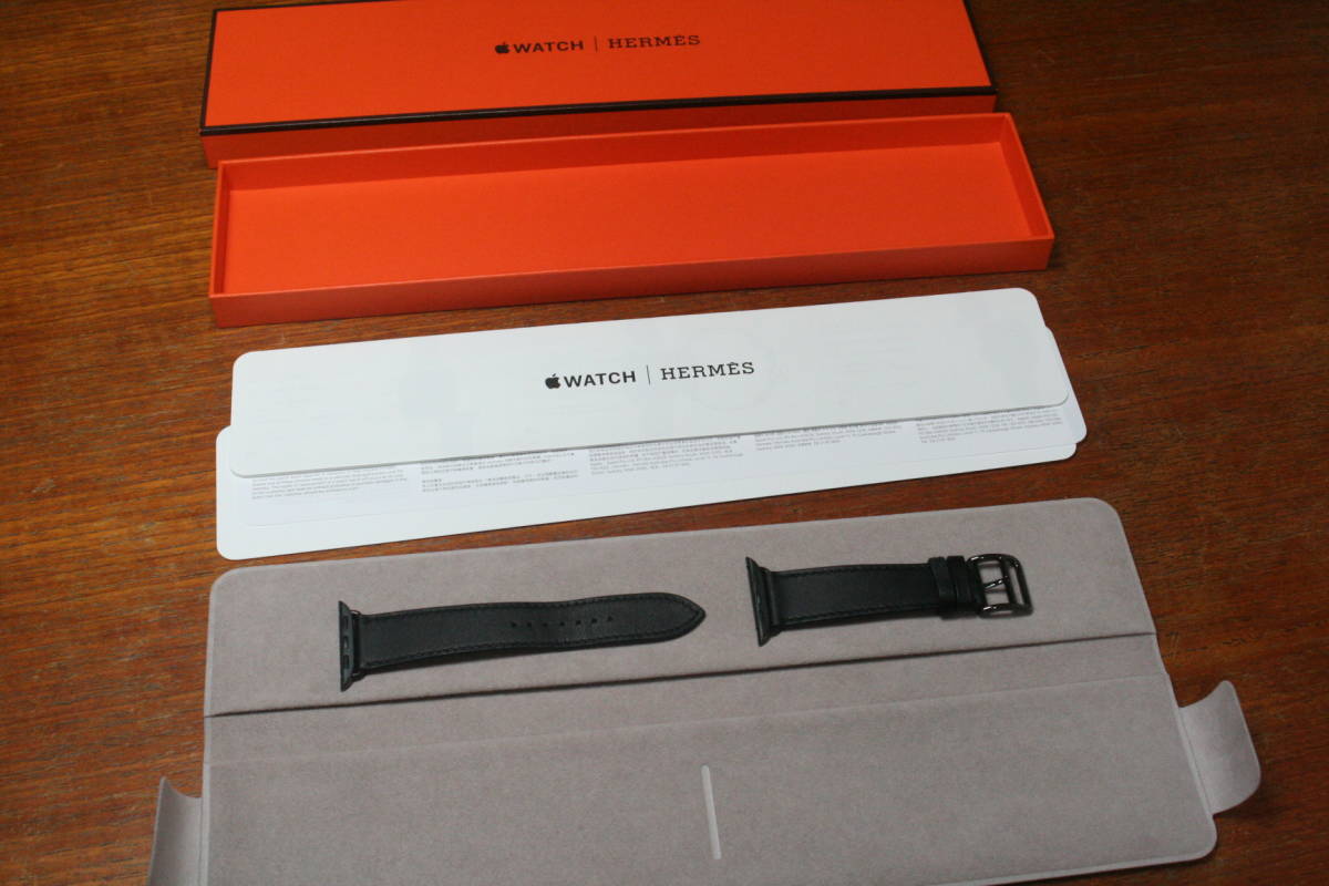 Apple アップルウォッチ Watch ブラック40mm レザーバンド Mania