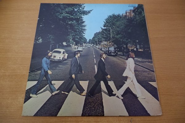 BEATLES ビートルズ アビーロード THE ABBEY ROAD東芝音楽 赤盤 AP