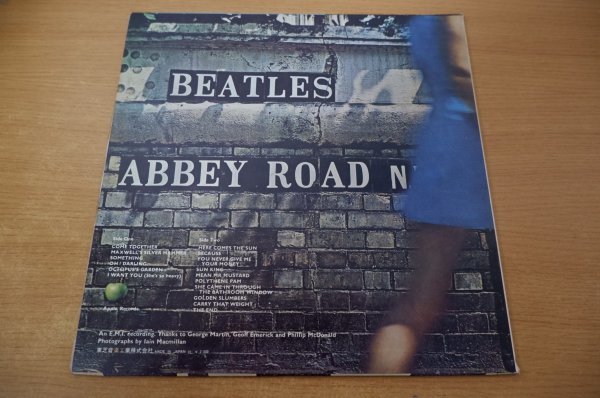 BEATLES ビートルズ アビーロード THE ABBEY ROAD東芝音楽 赤盤 AP