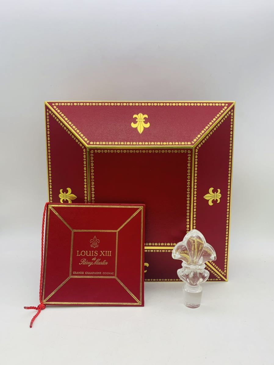 空箱】REMY MARTIN レミーマルタン ルイ13世 空箱 baccarat バカラ瓶用