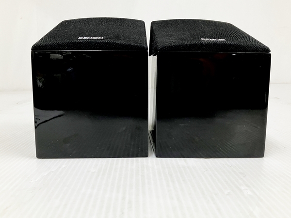 リユース Denon デノン SC-EN10 イネーブルドスピーカー2台(ペア