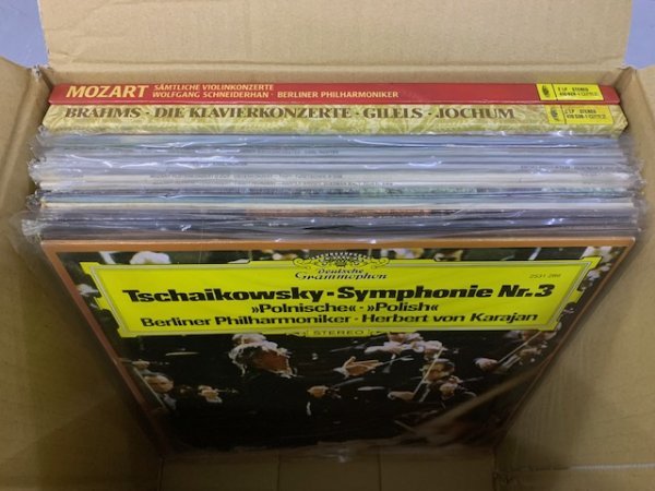 ○ ALL輸入盤 レコード 18枚セット グラモフォン アルヒーフ