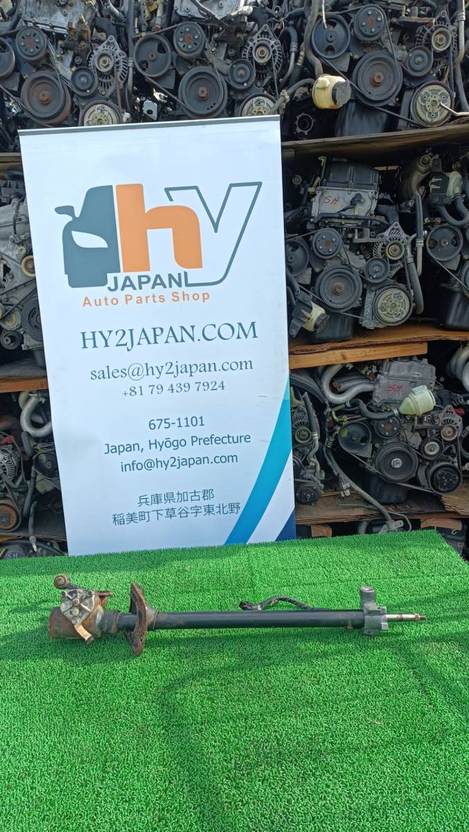 トヨタ　ステアリングギアボックス　パブリカ1300トラック 　走行56657㎞　1987　L-KP39　中古　45310-10010 NSP38587