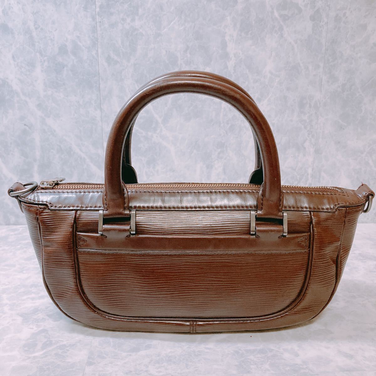 1円 超美品 LOUIS VUITTON ルイヴィトン 2way エピ ダヌーラPM 