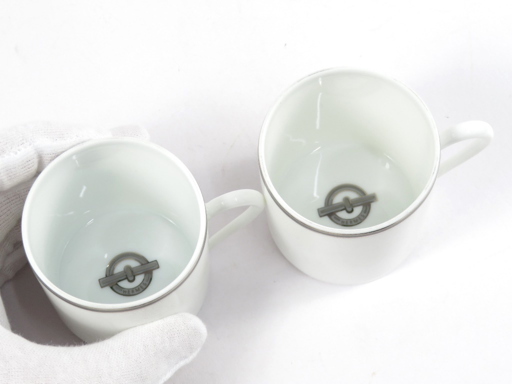1円～】【新同】 HERMES エルメス シェーヌダンクル 食器 コーヒー