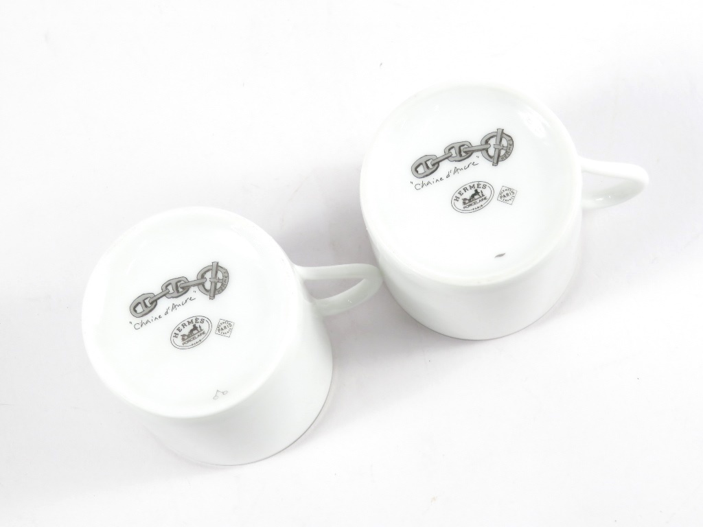 1円～】【新同】 HERMES エルメス シェーヌダンクル 食器 コーヒー