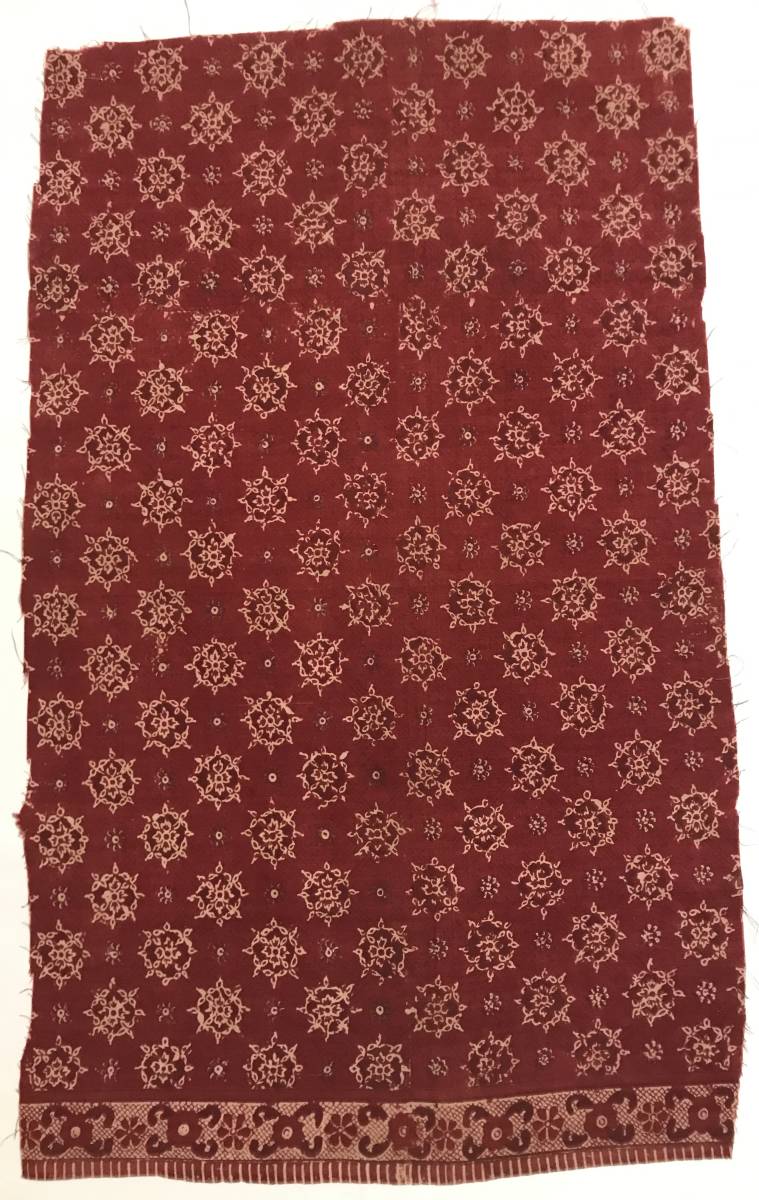 アンチック インド更紗 21+jWZ0-NXL._AC_UF894, 美術品・アンティーク