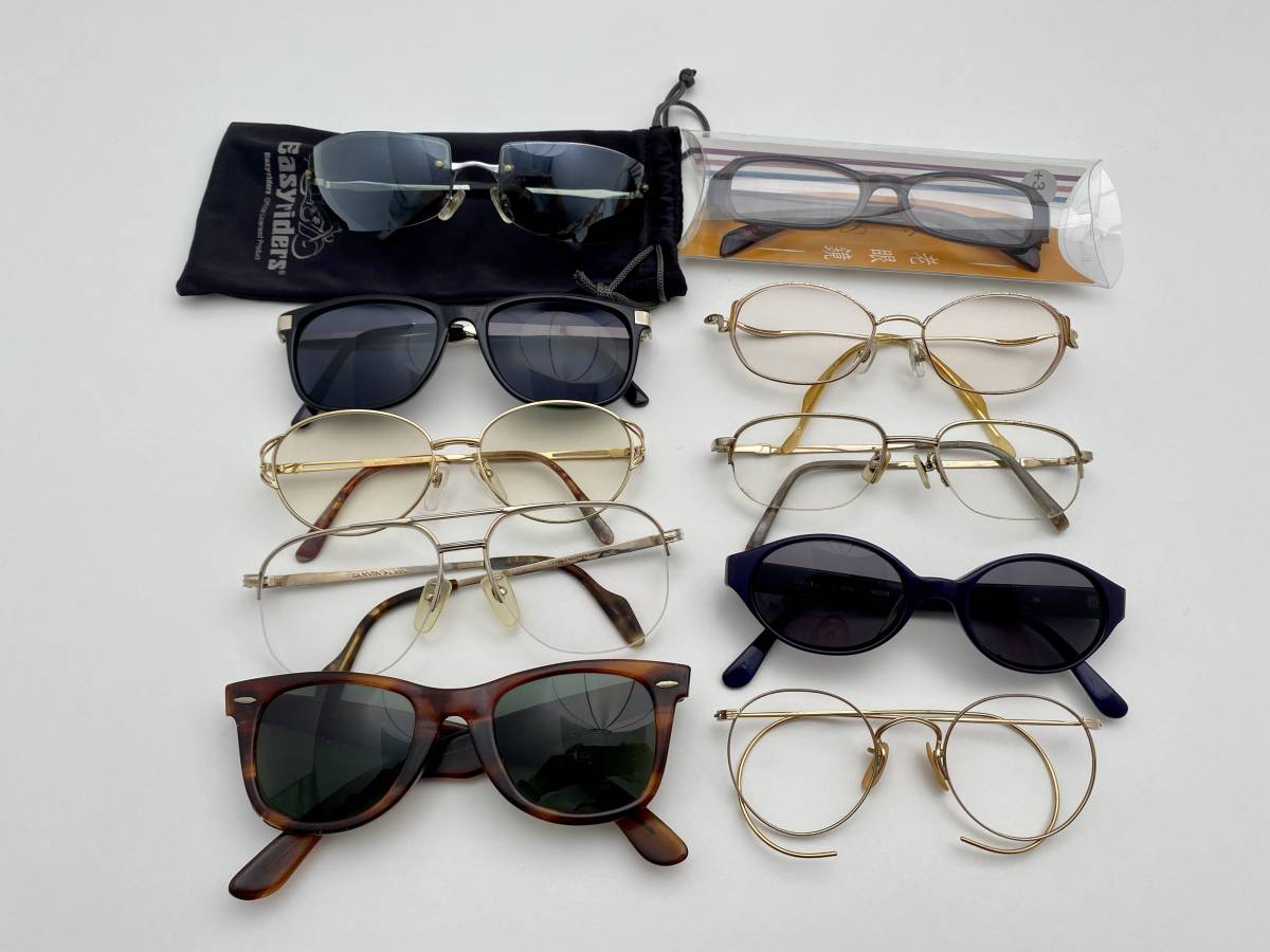 【定番，人気セール】 眼鏡メガネまとめ⑥ B&L RAY-BAN USAレイバン 1/10 12KGF 金張りFUL-VUE EASYRIDERS LANVIN 国産/海外製 高級VINTAGEビンテージサングラス(メンズファッション)｜売買されたオークション情報、yahooの商品 その他