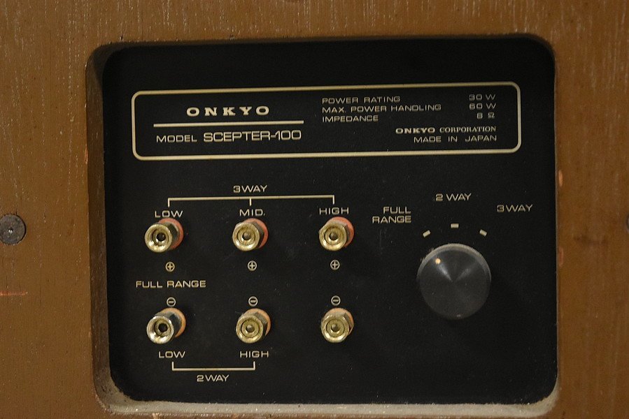 ONKYO/オンキョー SCEPTER-100 スピーカーペア 【公式通販】