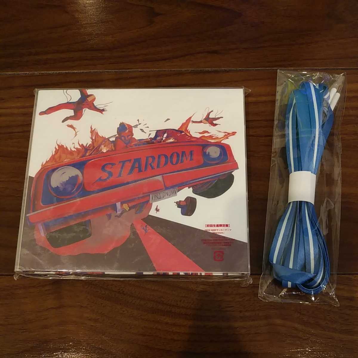 驚きの破格値，新作登場 King Gnu CD+Blu-ray STARDOM 初回生産限定盤 シューレース付属 キングヌー/常田大希/ワールドカップ/DVD ブルーレイ(き)｜売買されたオークション情報、yahooの商品情報をアーカイブ公開 - オークフ か行