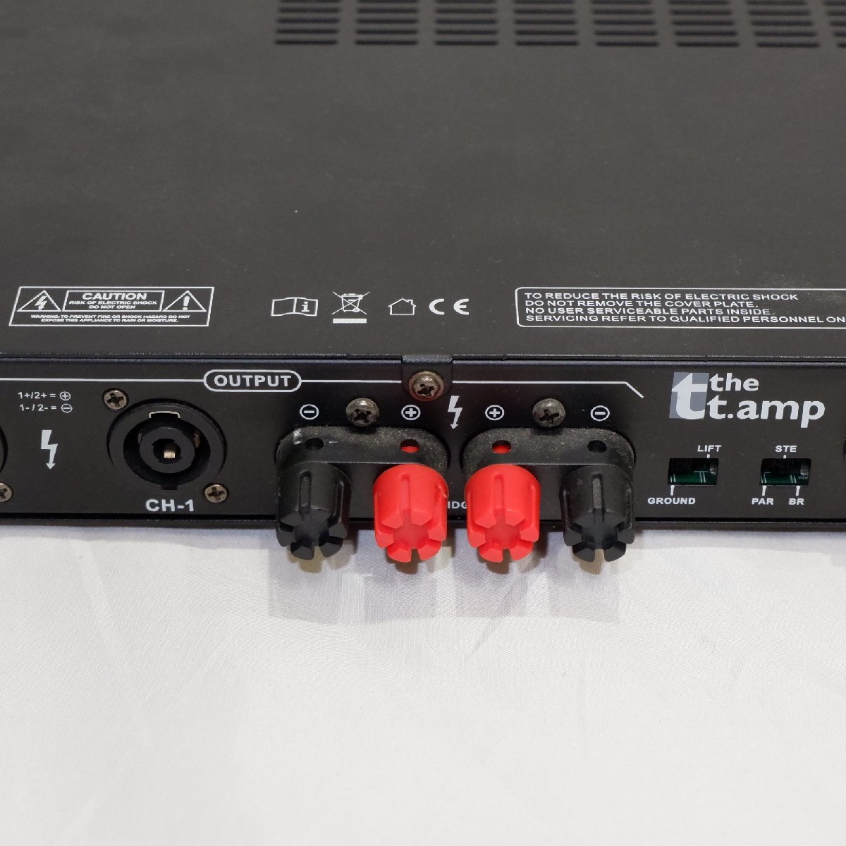 thomann S-75mk2 パワーアンプ thomann thomann トーマン the tt.amp