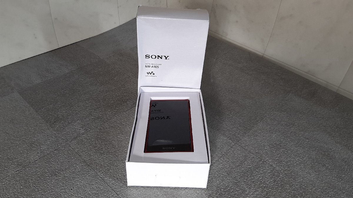 11T16□SONY WALKMAN デジタルオーディオプレーヤー NW-A105□ SONY