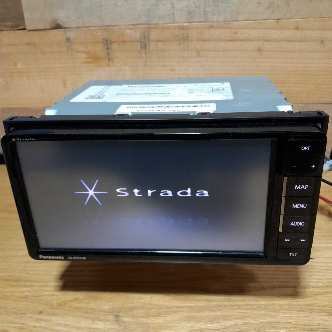 パナソニック 地図データ Panasonic CN-RE03WD パナソニック
