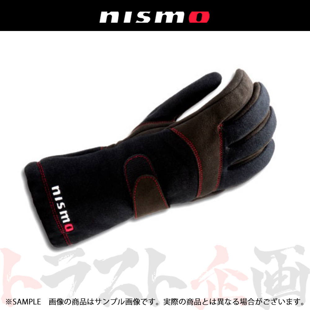 NISMO ニスモ レーシンググローブ ブラック Lサイズ KWA52-50K03-BK トラスト企画 (660192142